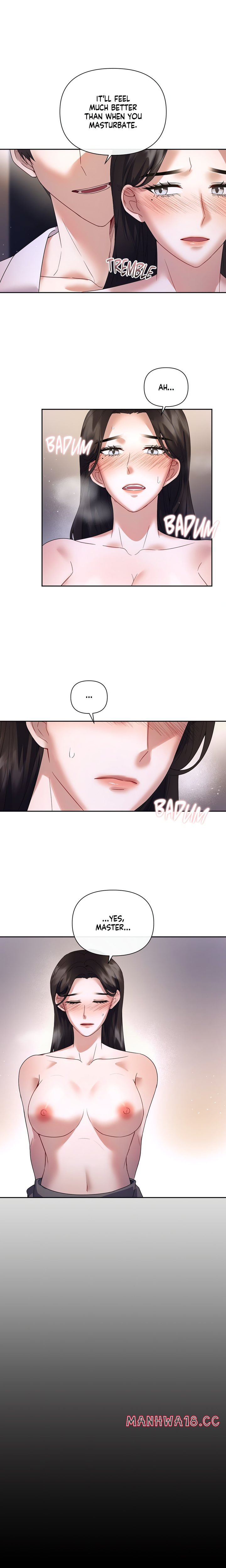 Domming My Boss - Chapter 3 Page 8