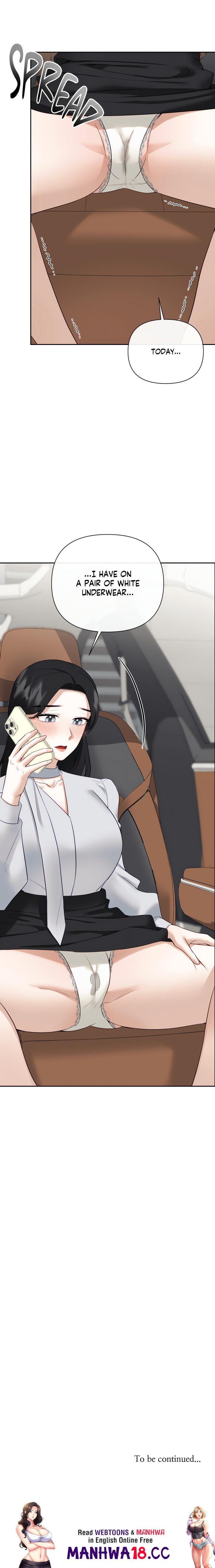 Domming My Boss - Chapter 35 Page 24