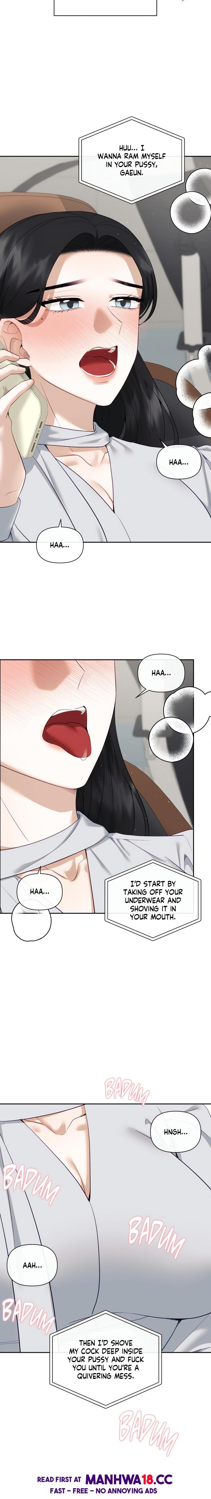 Domming My Boss - Chapter 36 Page 6