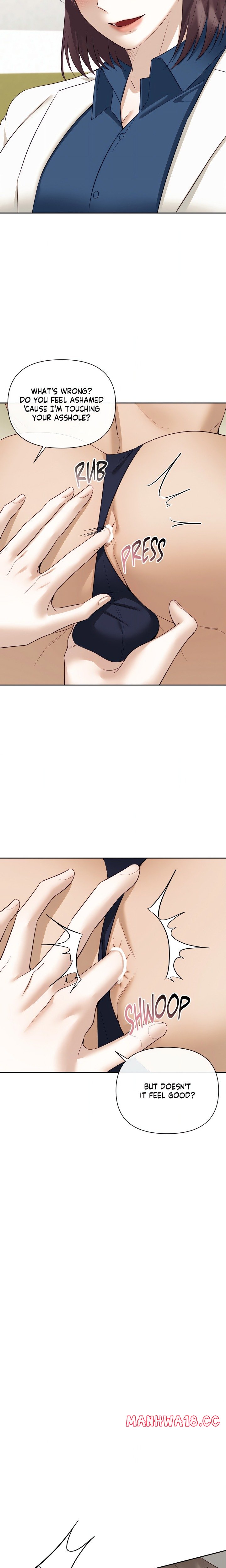 Domming My Boss - Chapter 37 Page 18