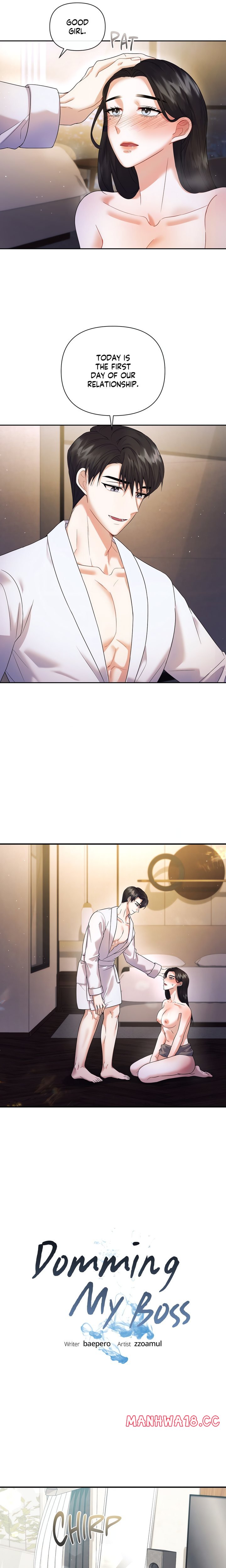 Domming My Boss - Chapter 4 Page 2