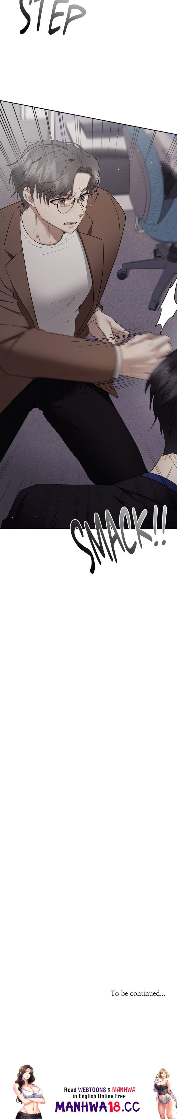 Domming My Boss - Chapter 40 Page 22