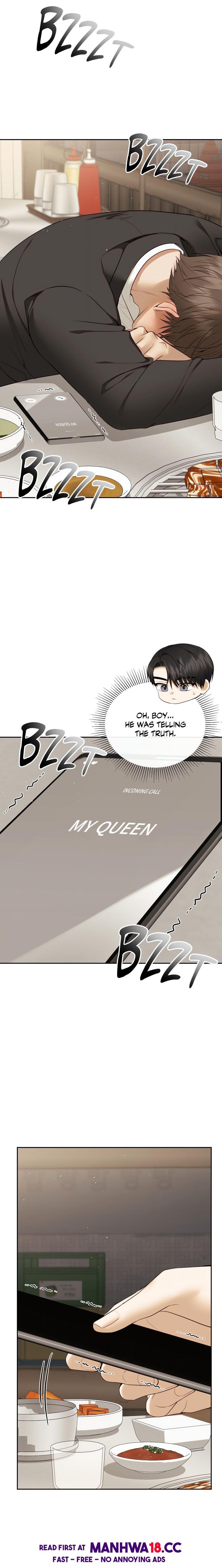 Domming My Boss - Chapter 42 Page 19