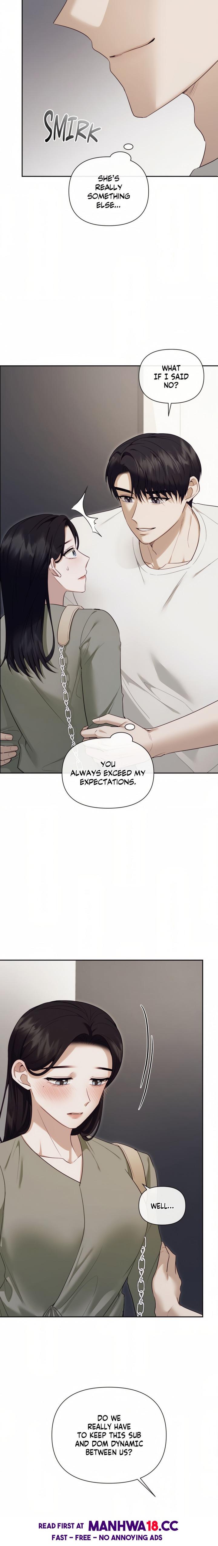 Domming My Boss - Chapter 46 Page 4