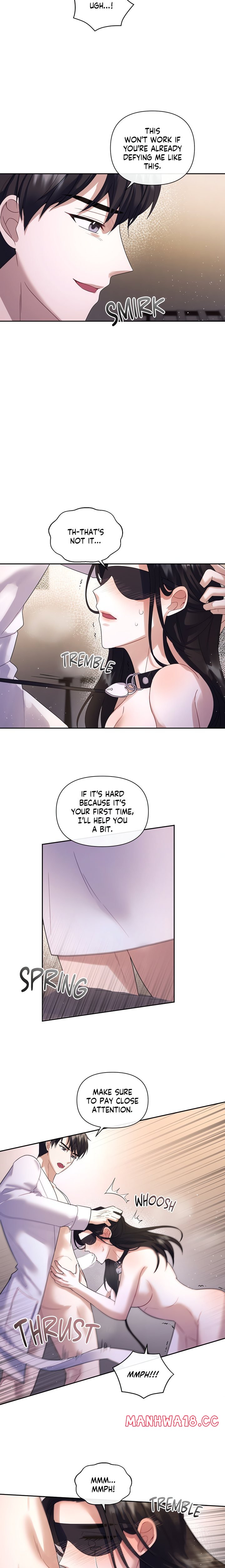 Domming My Boss - Chapter 5 Page 12