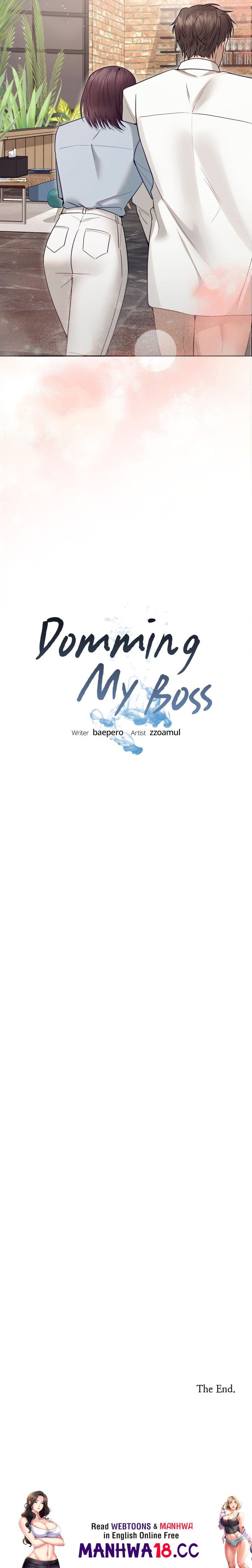 Domming My Boss - Chapter 50.5 Page 22