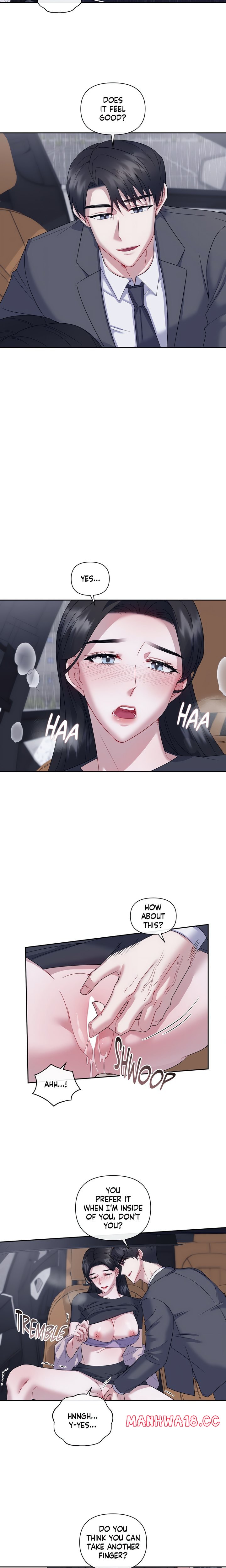 Domming My Boss - Chapter 8 Page 5