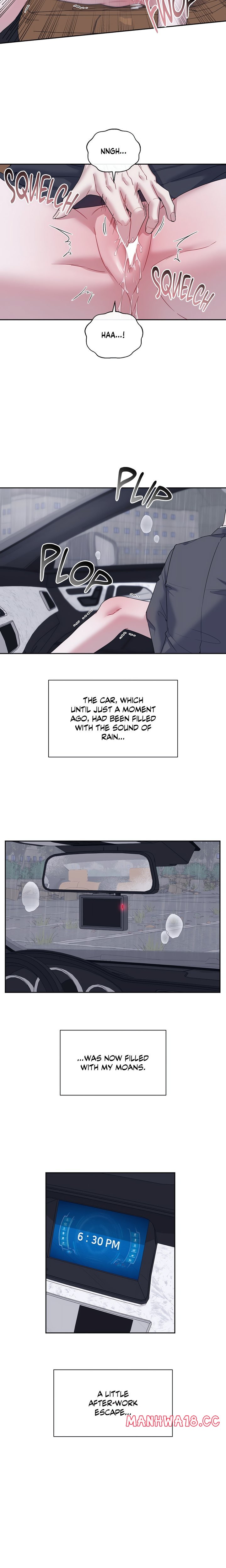 Domming My Boss - Chapter 8 Page 7