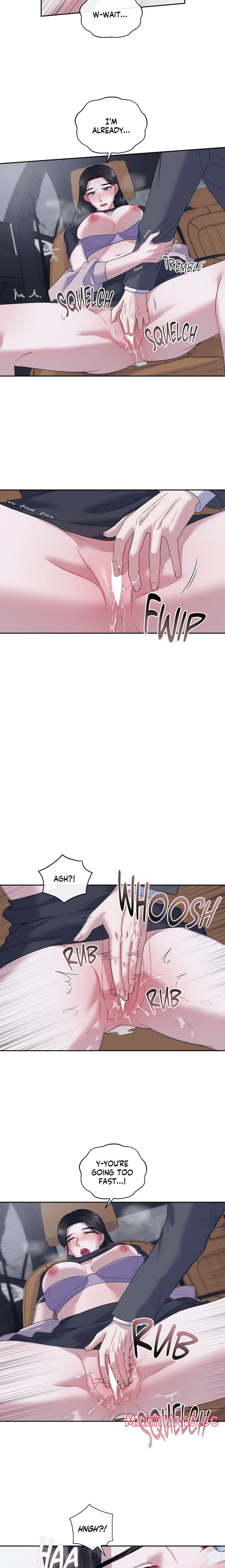 Domming My Boss - Chapter 8 Page 9