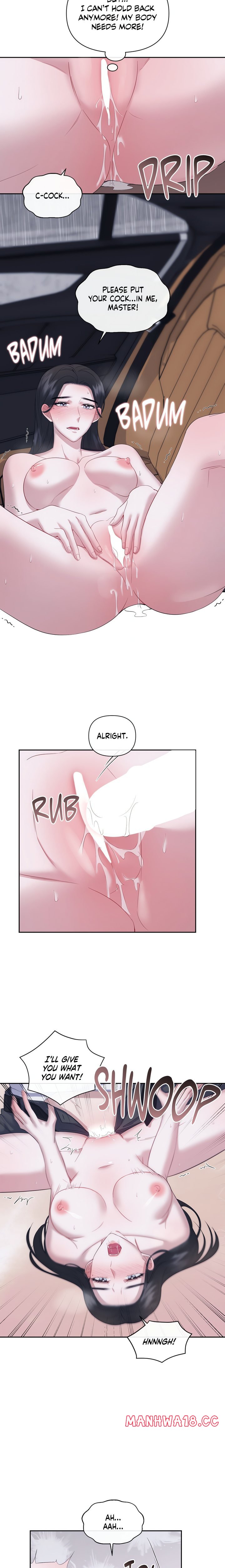 Domming My Boss - Chapter 9 Page 9
