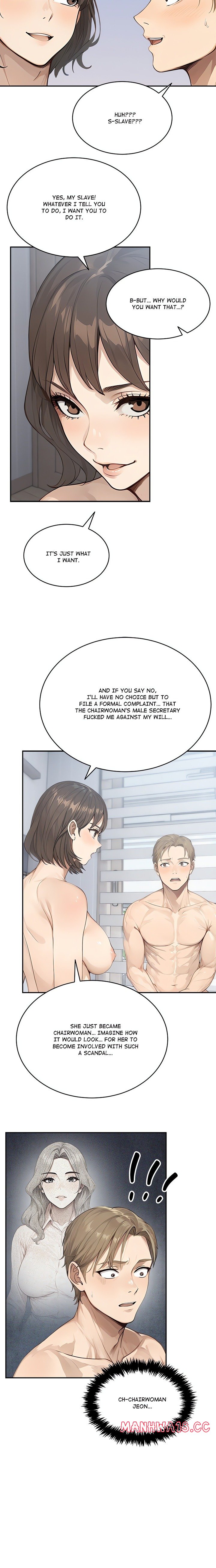 The New CEO’s Management Diaries - Chapter 12 Page 16