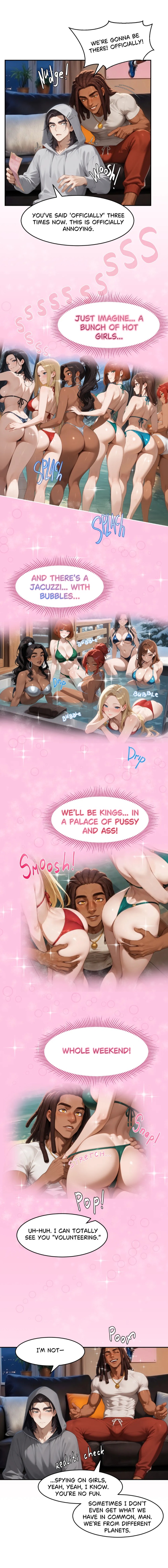 My Sister is The Campus Queen (Uncensored) - Chapter 7 Page 2