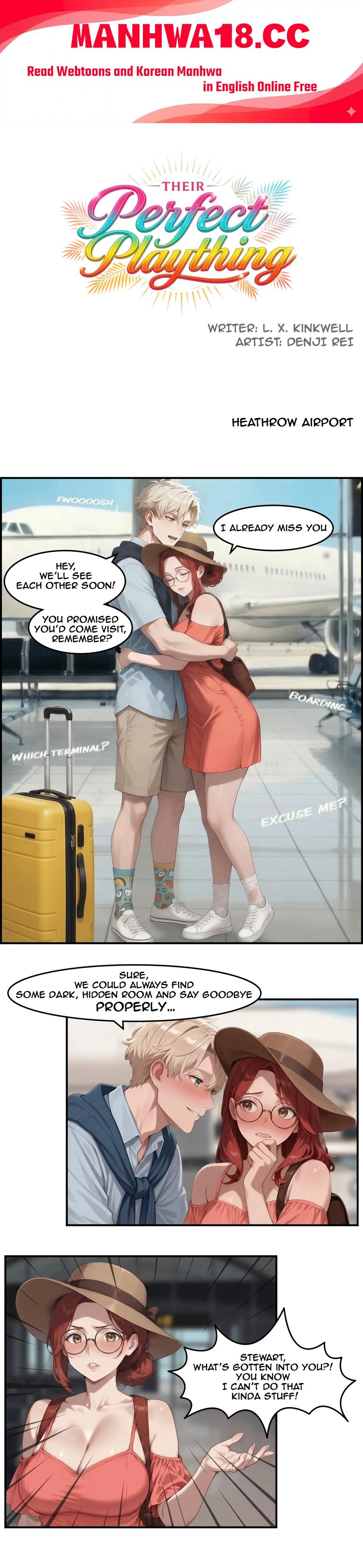 Their Perfect Plaything - Chapter 1 Page 1
