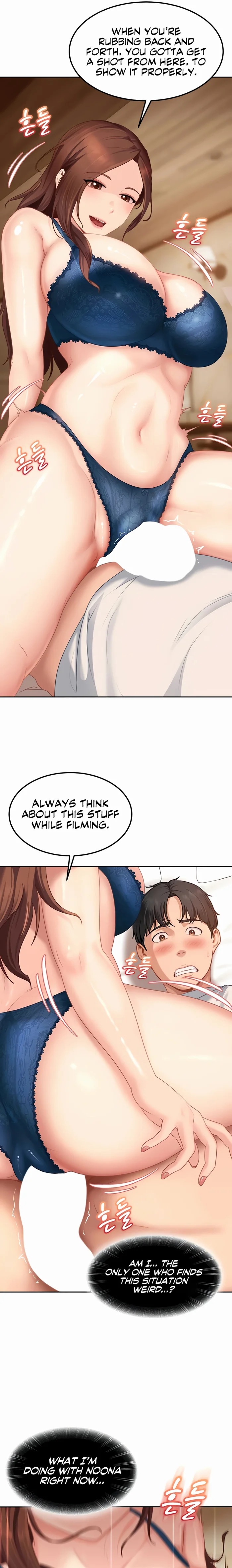 The Female Delinquent Set Her Eyes On Me - Chapter 14 Page 22
