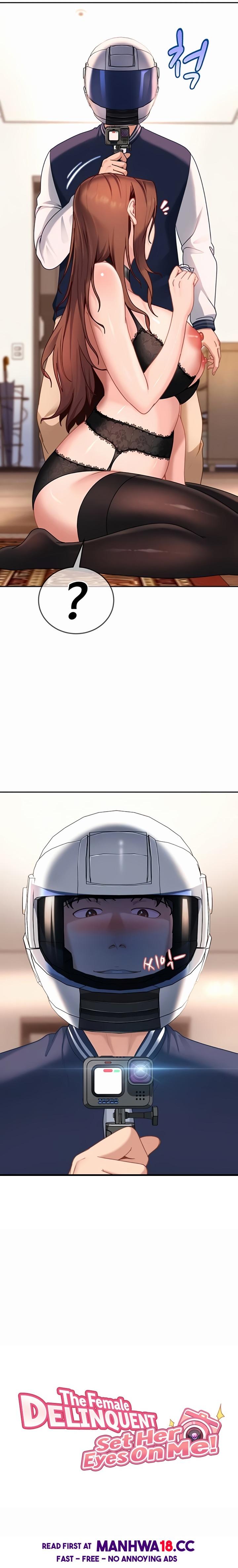 The Female Delinquent Set Her Eyes On Me - Chapter 25 Page 2