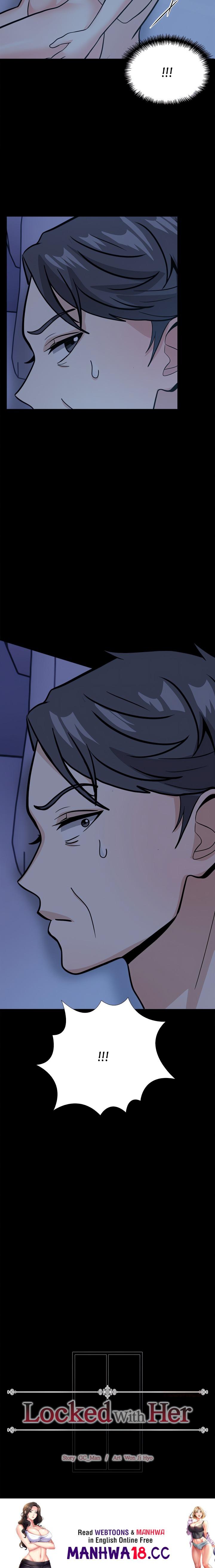 Locked With Her - Chapter 19 Page 23