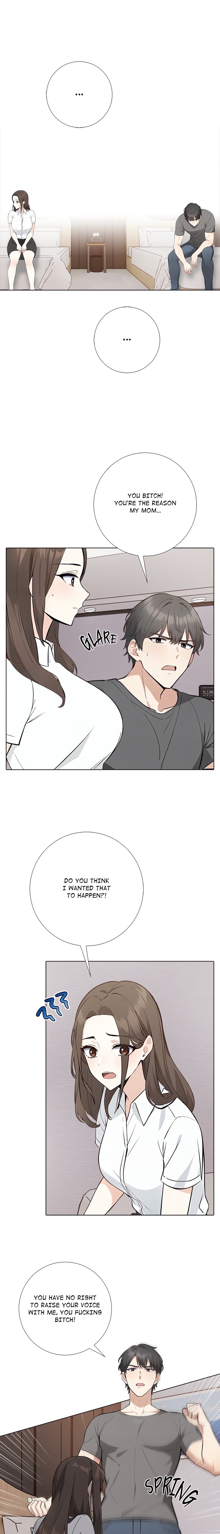 Locked With Her - Chapter 2 Page 1