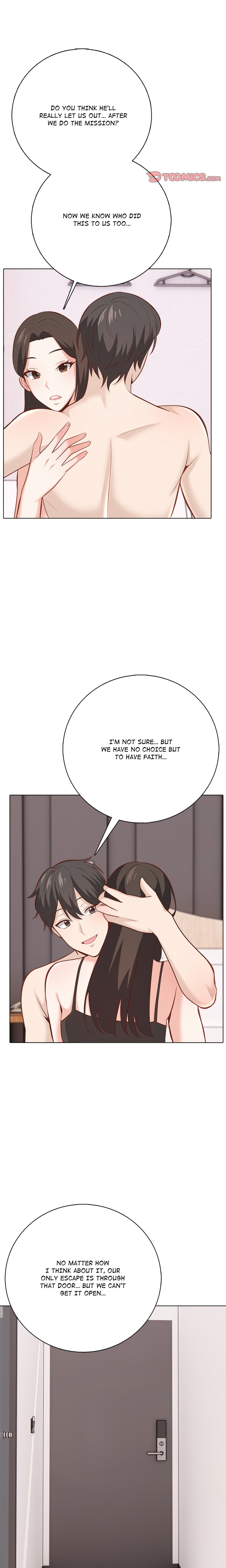 Locked With Her - Chapter 24 Page 15