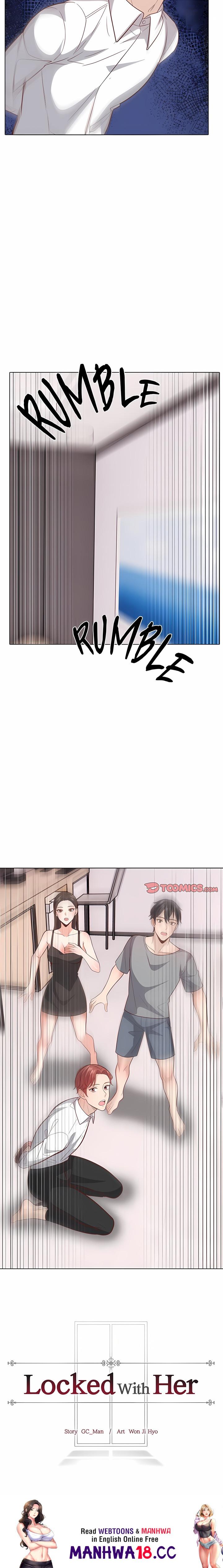 Locked With Her - Chapter 29 Page 20