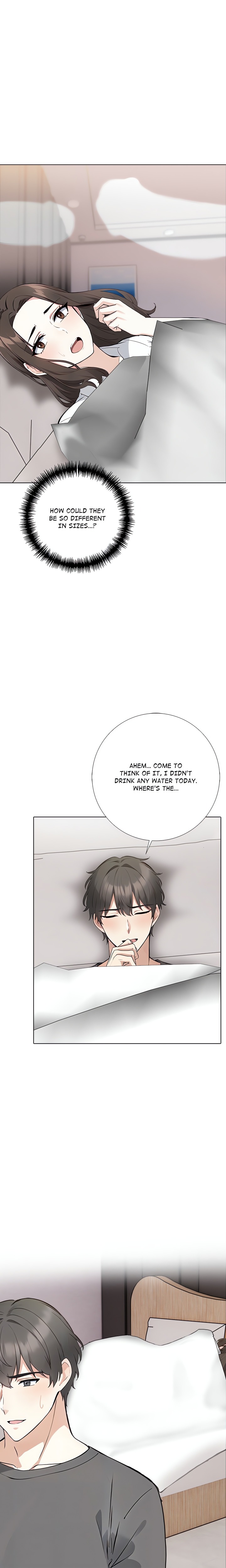 Locked With Her - Chapter 3 Page 6