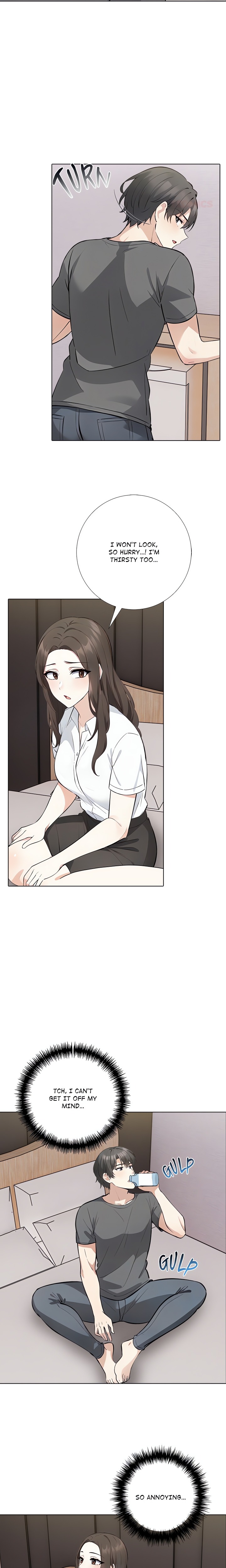 Locked With Her - Chapter 3 Page 7