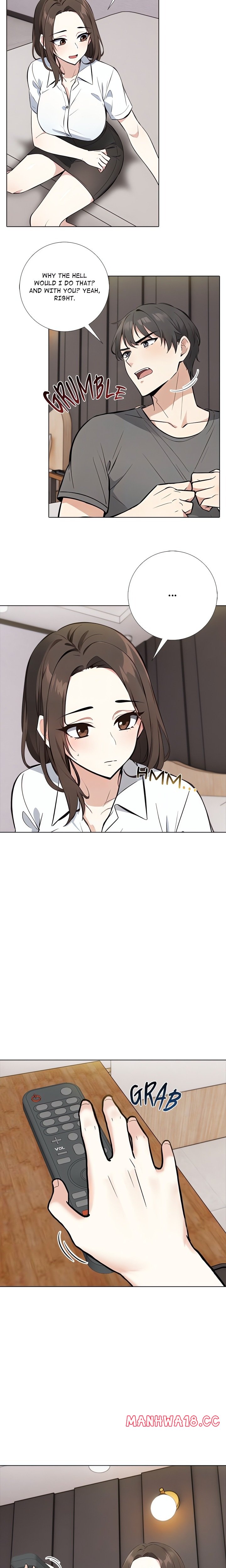 Locked With Her - Chapter 4 Page 4