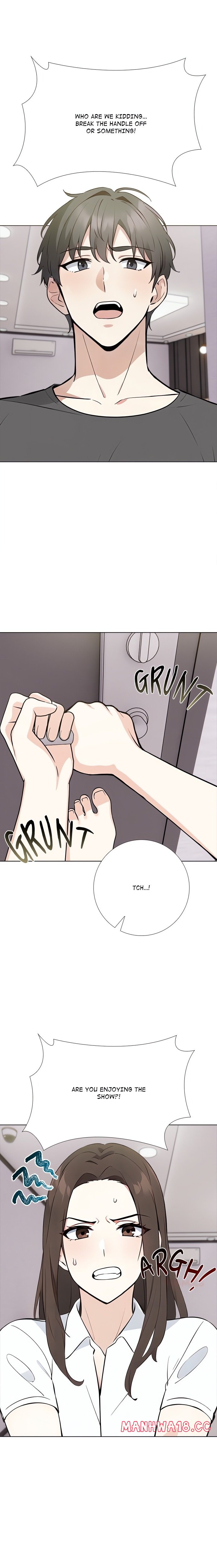 Locked With Her - Chapter 5 Page 13