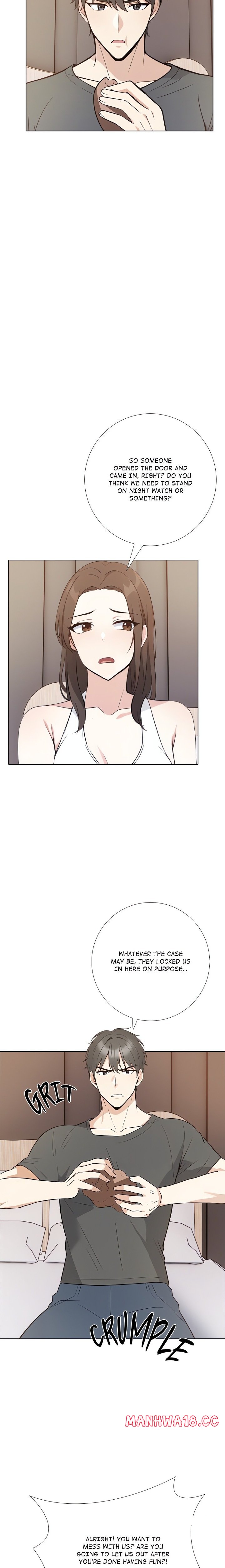 Locked With Her - Chapter 7 Page 7