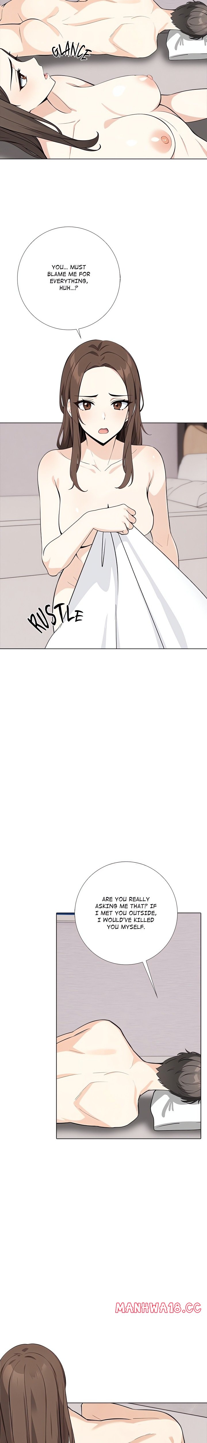 Locked With Her - Chapter 8 Page 12