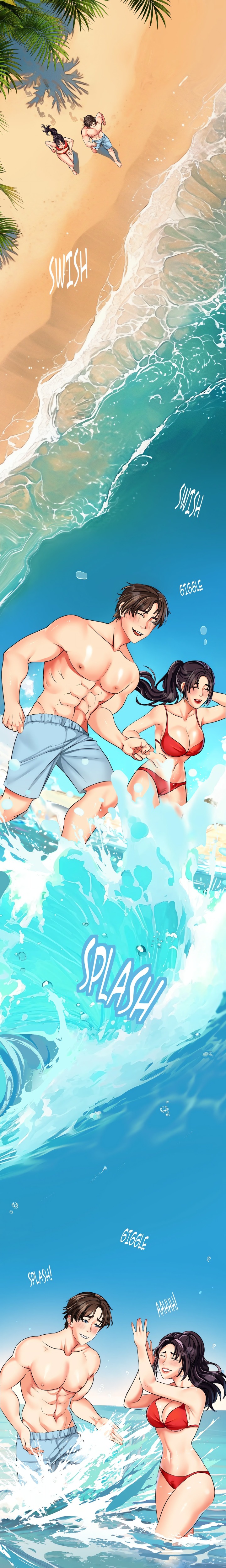 Honeymoon with My Mother-in-Law (Uncensored) - Chapter 2 Page 1
