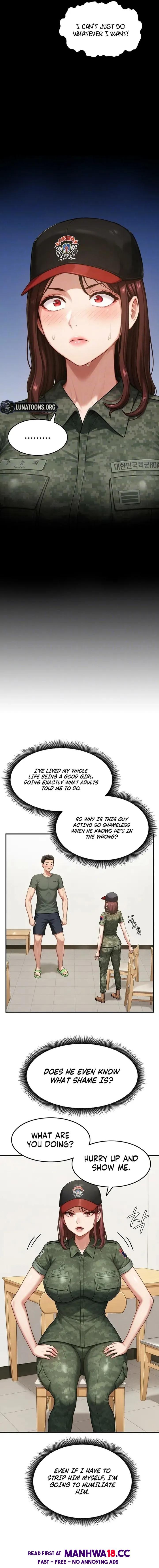 Women’s Recruit Training Corps - Chapter 14 Page 3