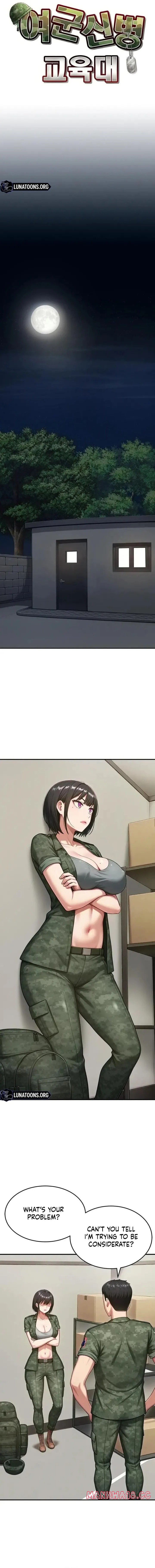 Women’s Recruit Training Corps - Chapter 17 Page 2