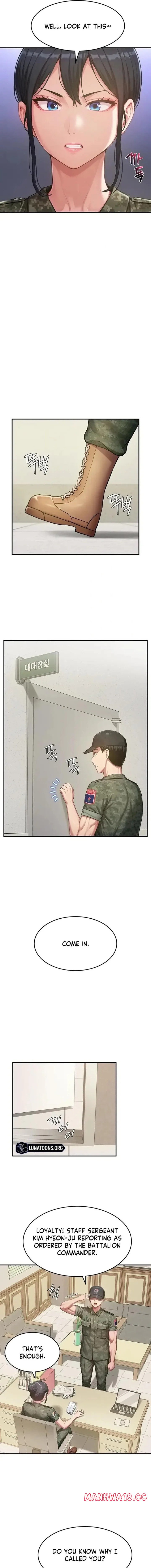 Women’s Recruit Training Corps - Chapter 19 Page 11