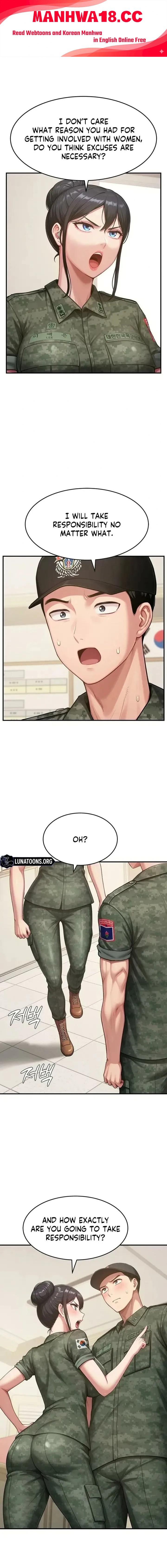 Women’s Recruit Training Corps - Chapter 20 Page 1