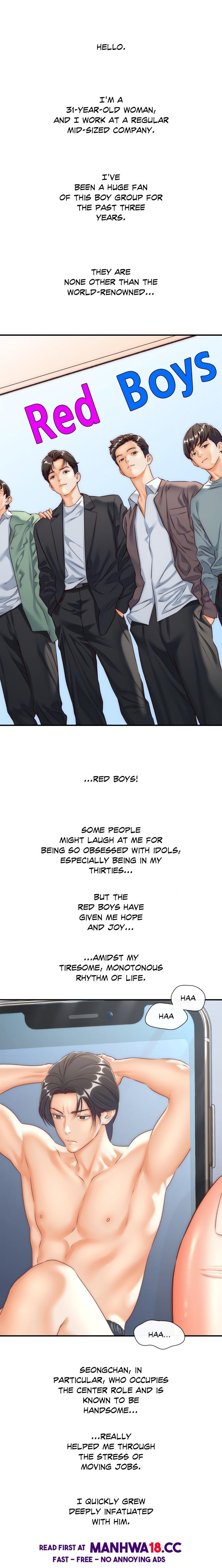 Delirious Diary - Chapter 39 Page 1