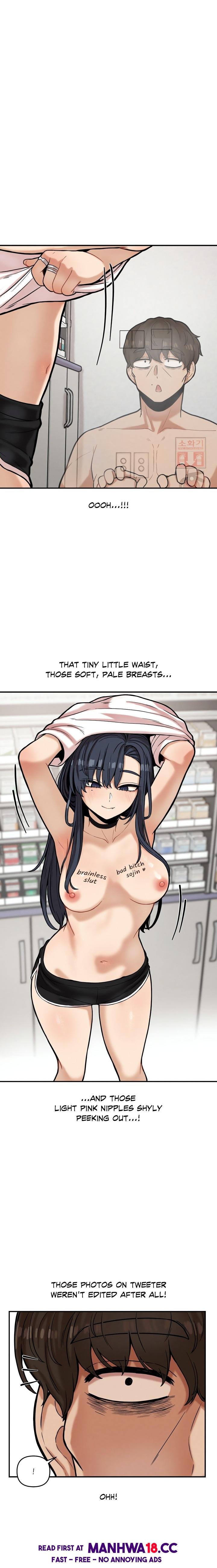 An Invisible Kiss (Uncensored) - Chapter 19 Page 1