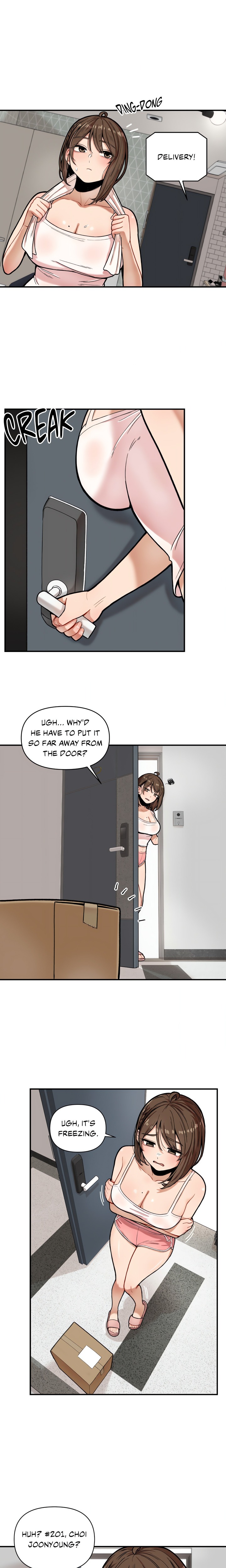 An Invisible Kiss (Uncensored) - Chapter 3 Page 1