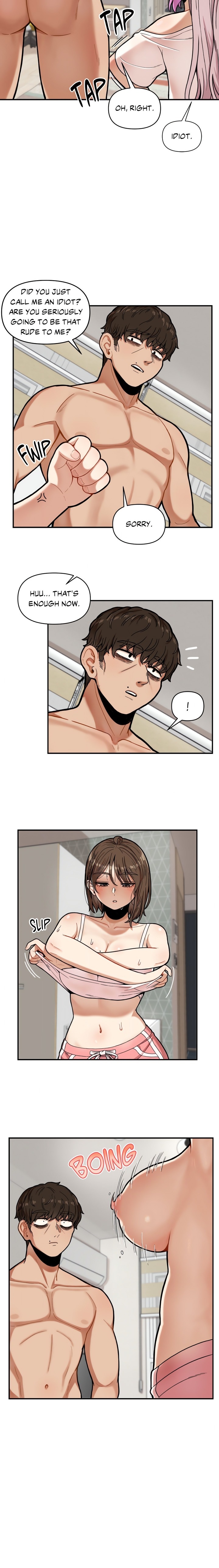 An Invisible Kiss (Uncensored) - Chapter 3 Page 14