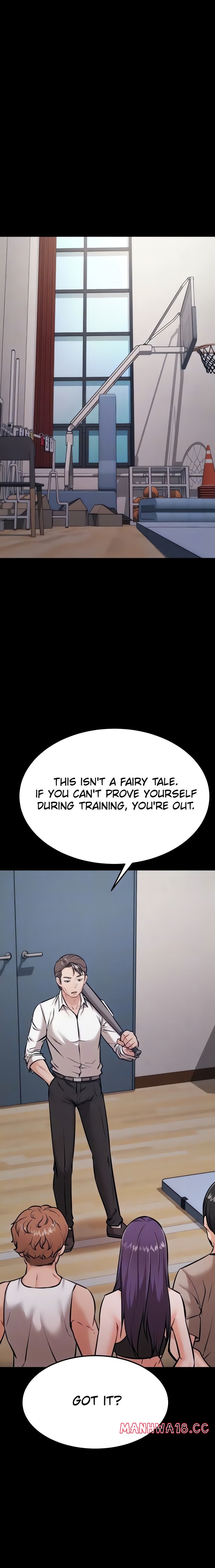 Athletes Village: The Trap - Chapter 26 Page 17