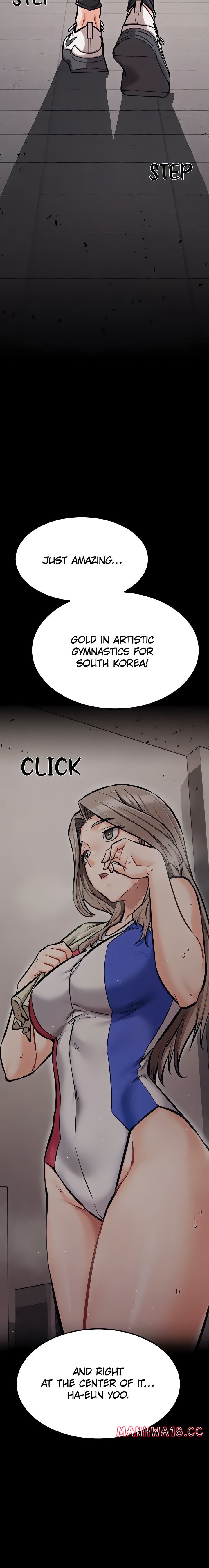 Athletes Village: The Trap - Chapter 29 Page 33