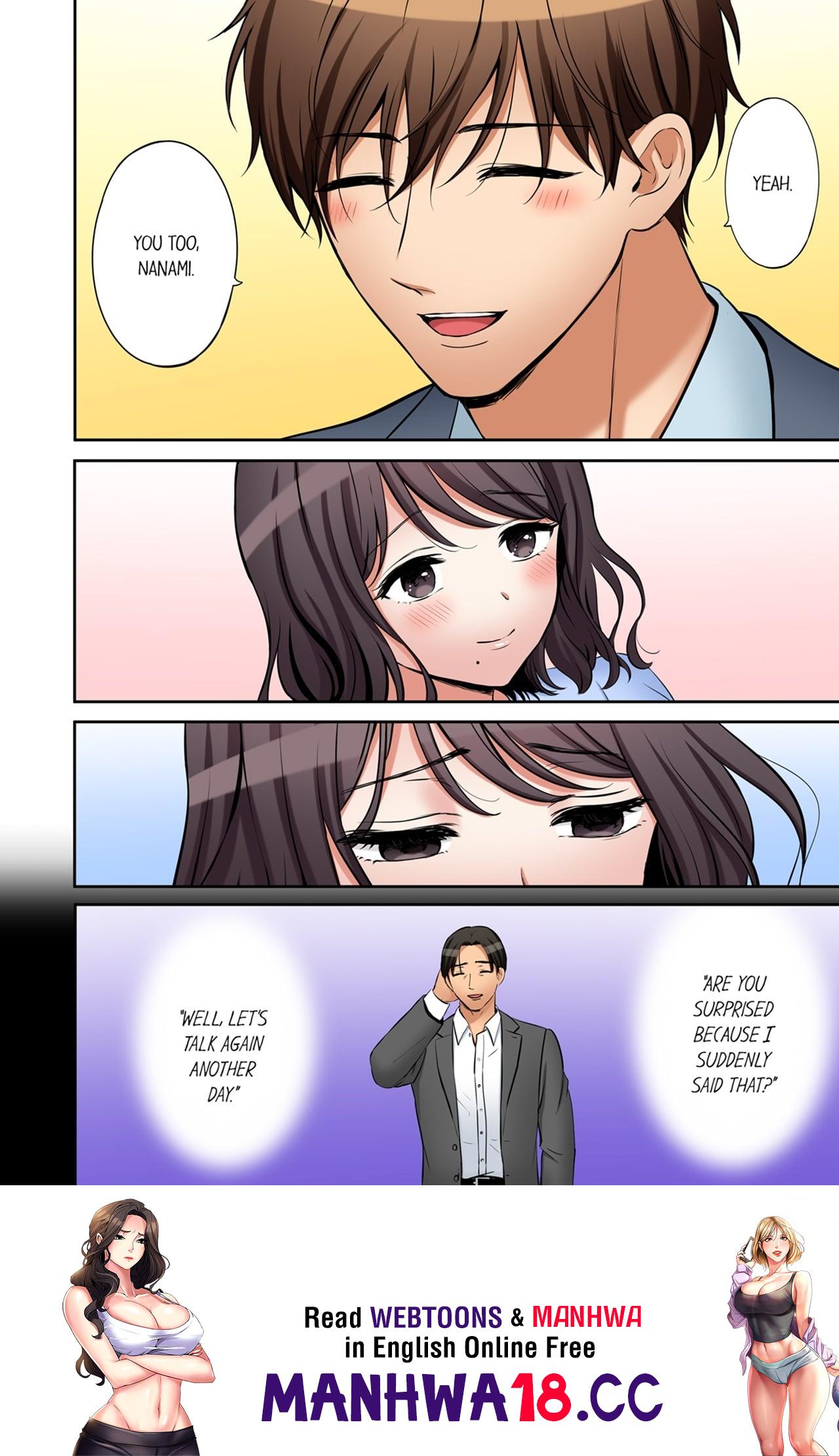 You Can Cum Three More Times, Right? - Chapter 175 Page 8