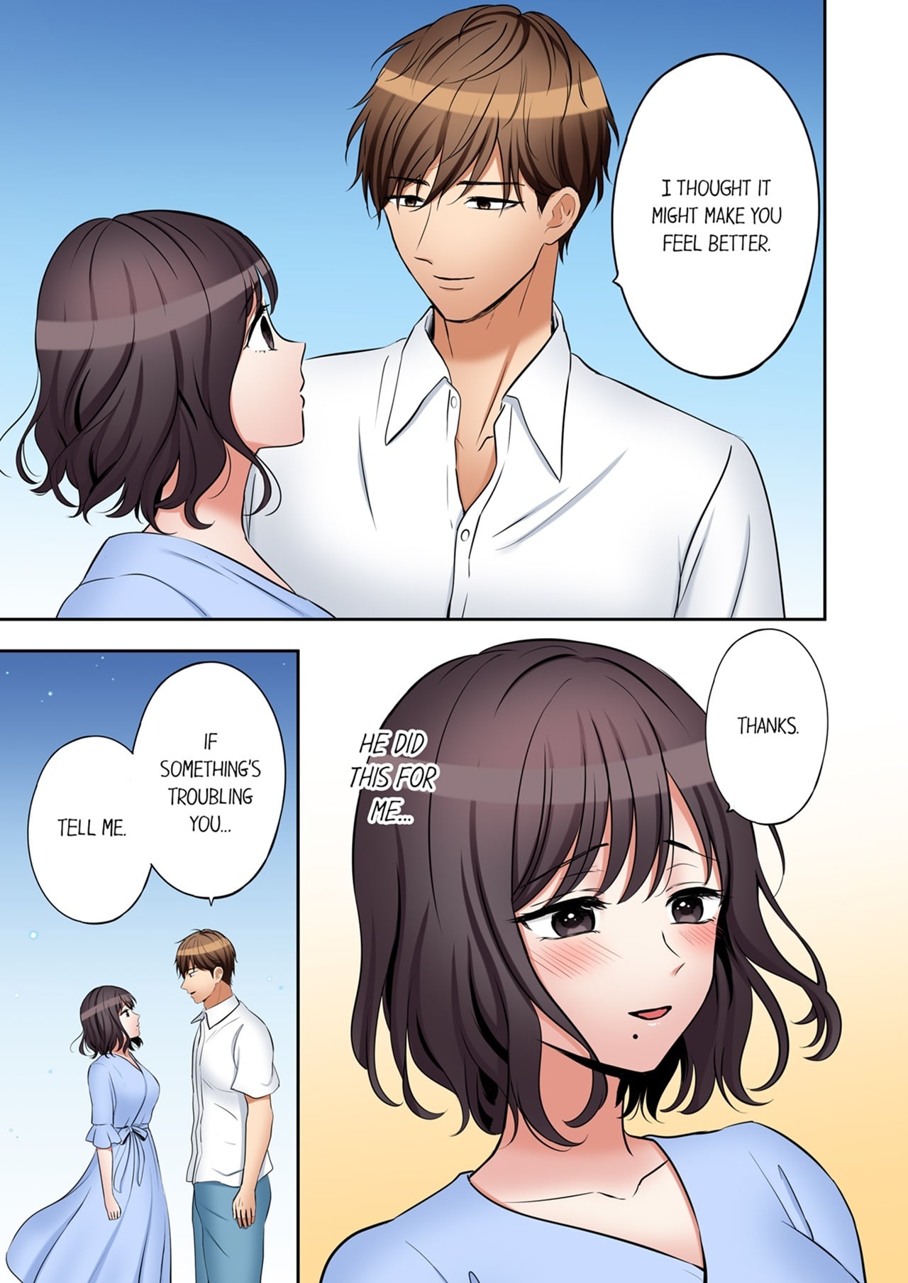 You Can Cum Three More Times, Right? - Chapter 176 Page 3