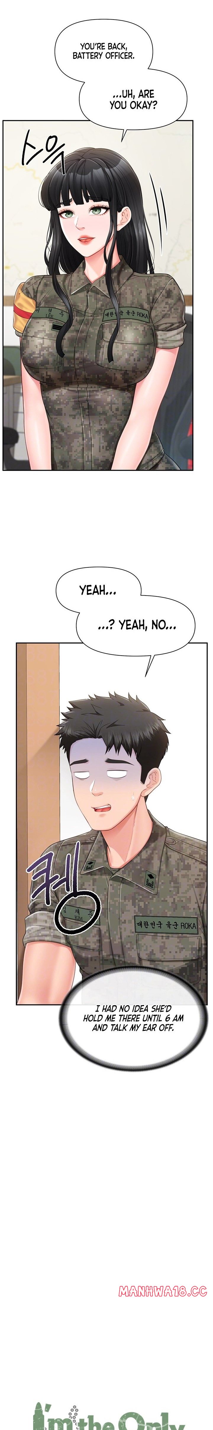I’m the Only Man on the Military Base - Chapter 24 Page 2