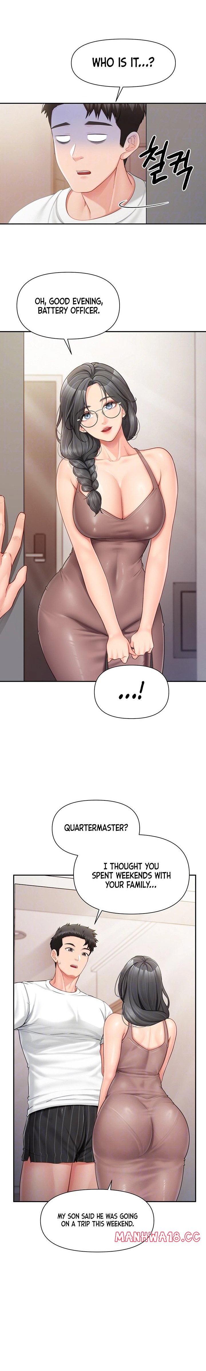 I’m the Only Man on the Military Base - Chapter 24 Page 6