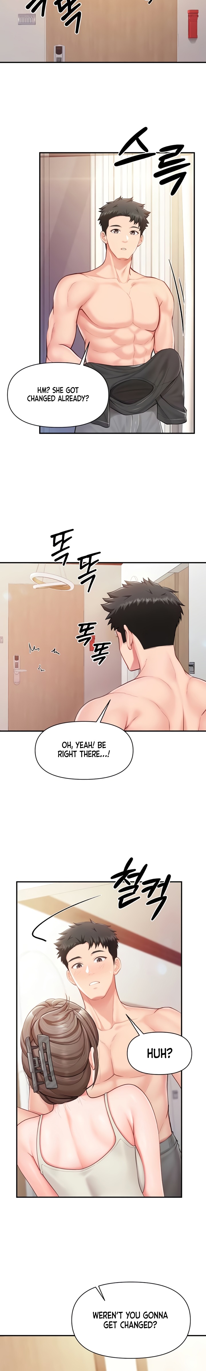 I’m the Only Man on the Military Base - Chapter 35 Page 18