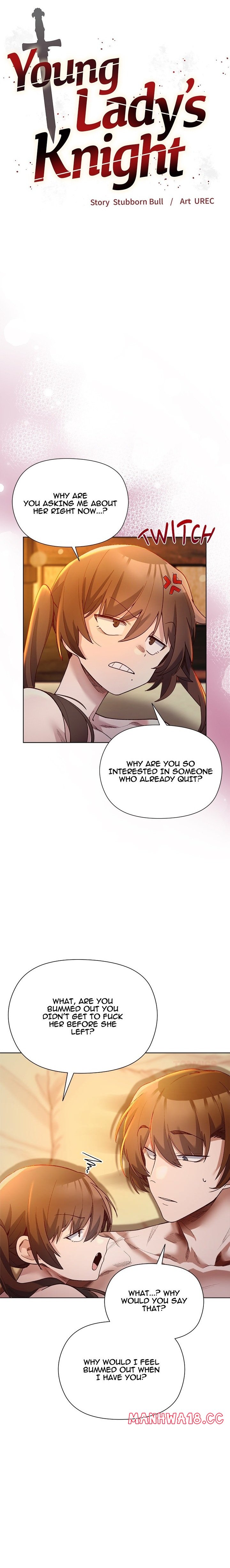 I Will Protect the Lady - Chapter 22 Page 2
