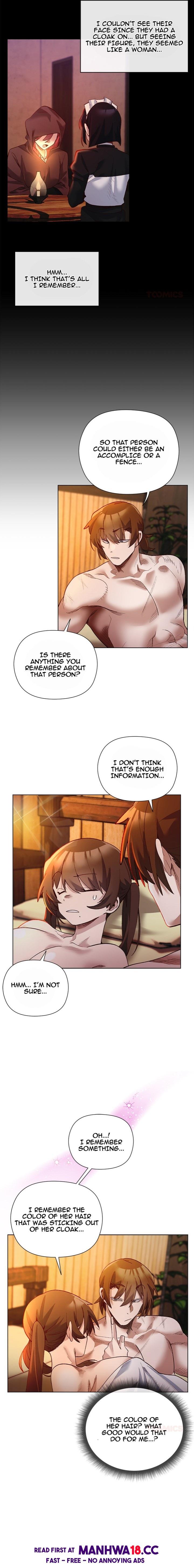 I Will Protect the Lady - Chapter 22 Page 8