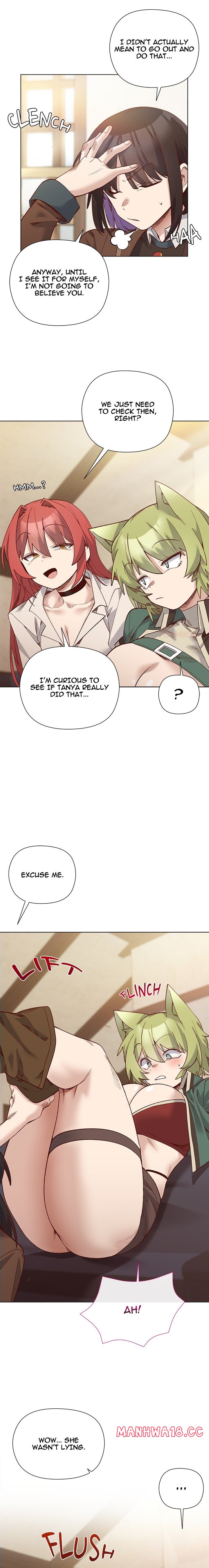 I Will Protect the Lady - Chapter 28 Page 12