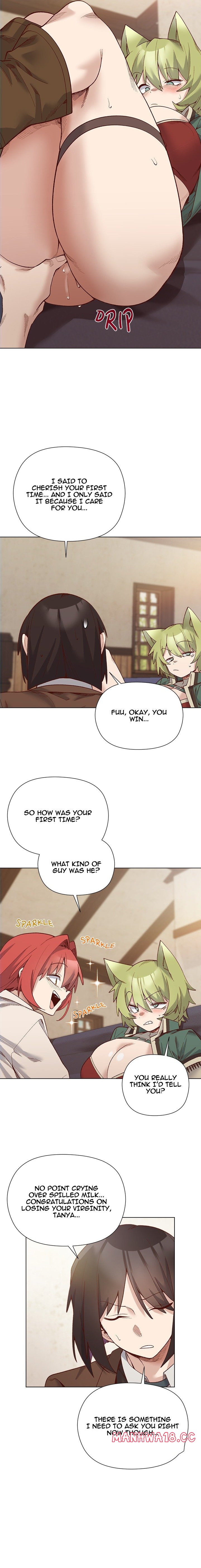 I Will Protect the Lady - Chapter 28 Page 13