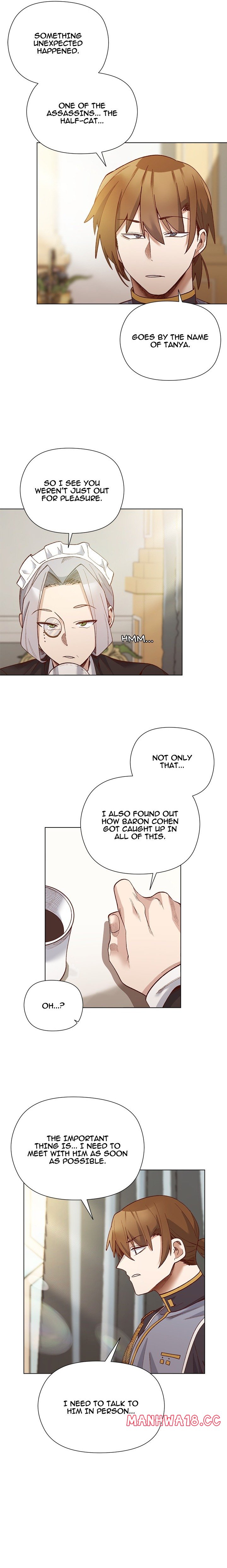 I Will Protect the Lady - Chapter 28 Page 16